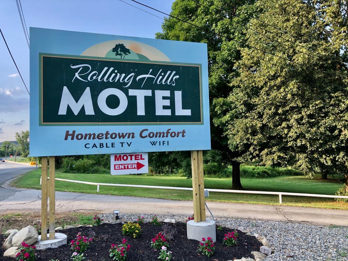 Rolling Hills Motel Wantage Exteriör bild